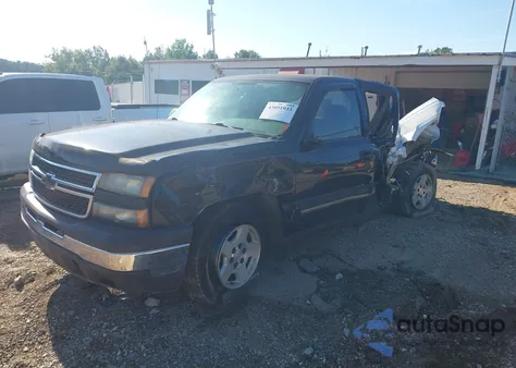 2007 Chevrolet Silverado 1500 Classic Ls z USA, uszkodzony, nr VIN 1GCEC19Z97Z150148